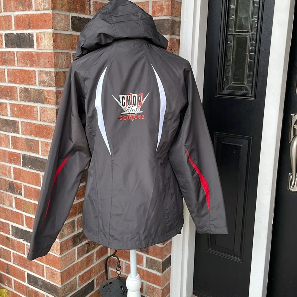 Northend Sport Ladies Windbreaker Chop Shop Customs Jacket‎ - Picture 7 of 12